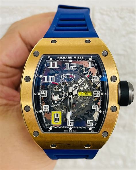 richard mille rm 030 rose gold price